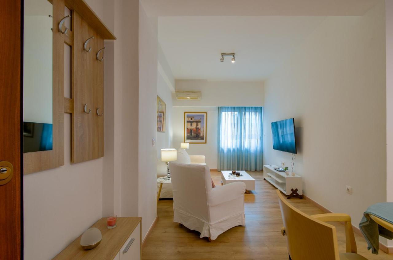 Nice 1Bd Apartment Close To Metro Station Ampelokipoi Athènes Extérieur photo