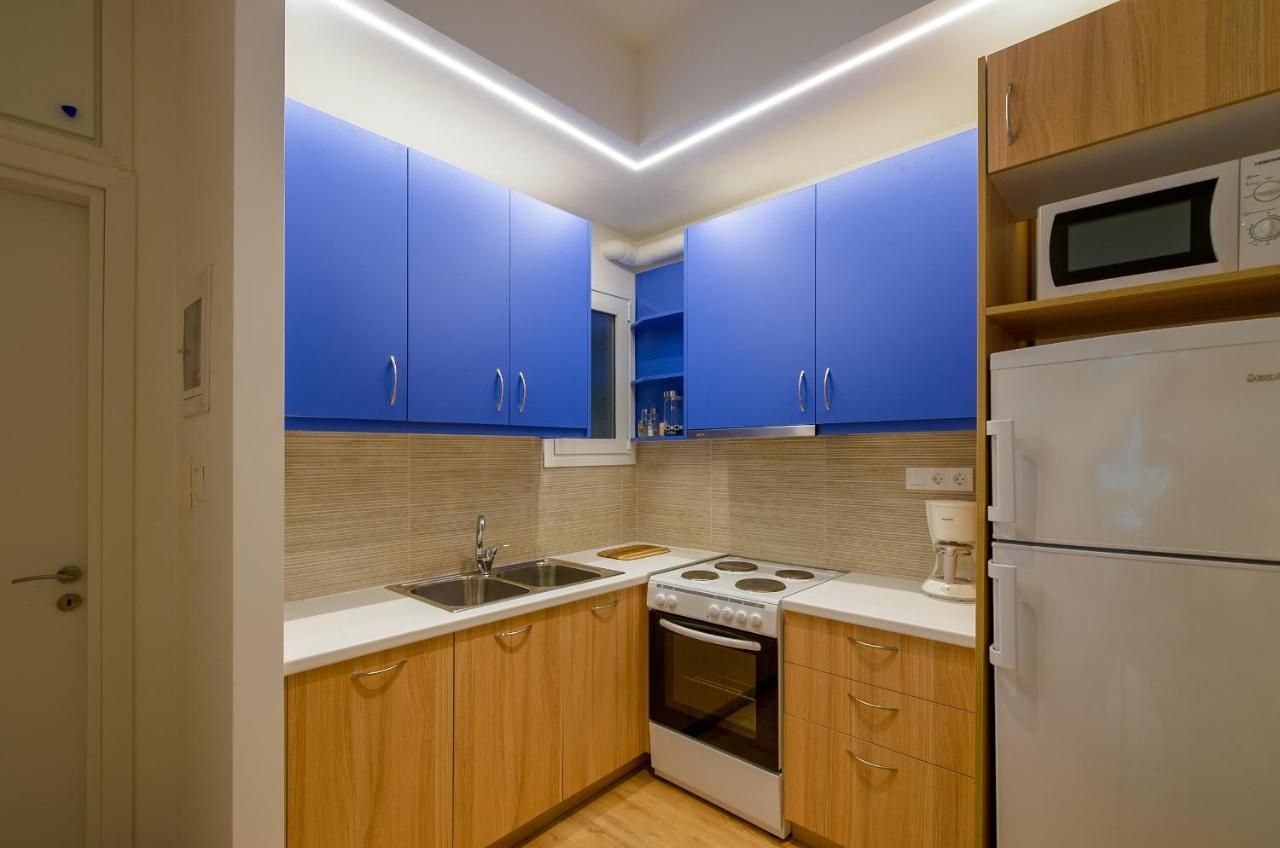 Nice 1Bd Apartment Close To Metro Station Ampelokipoi Athènes Extérieur photo