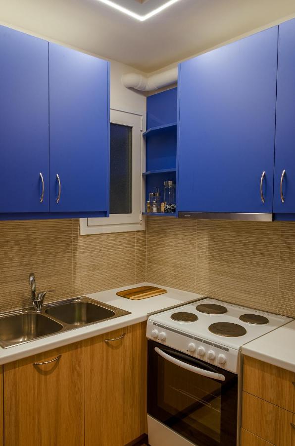 Nice 1Bd Apartment Close To Metro Station Ampelokipoi Athènes Extérieur photo