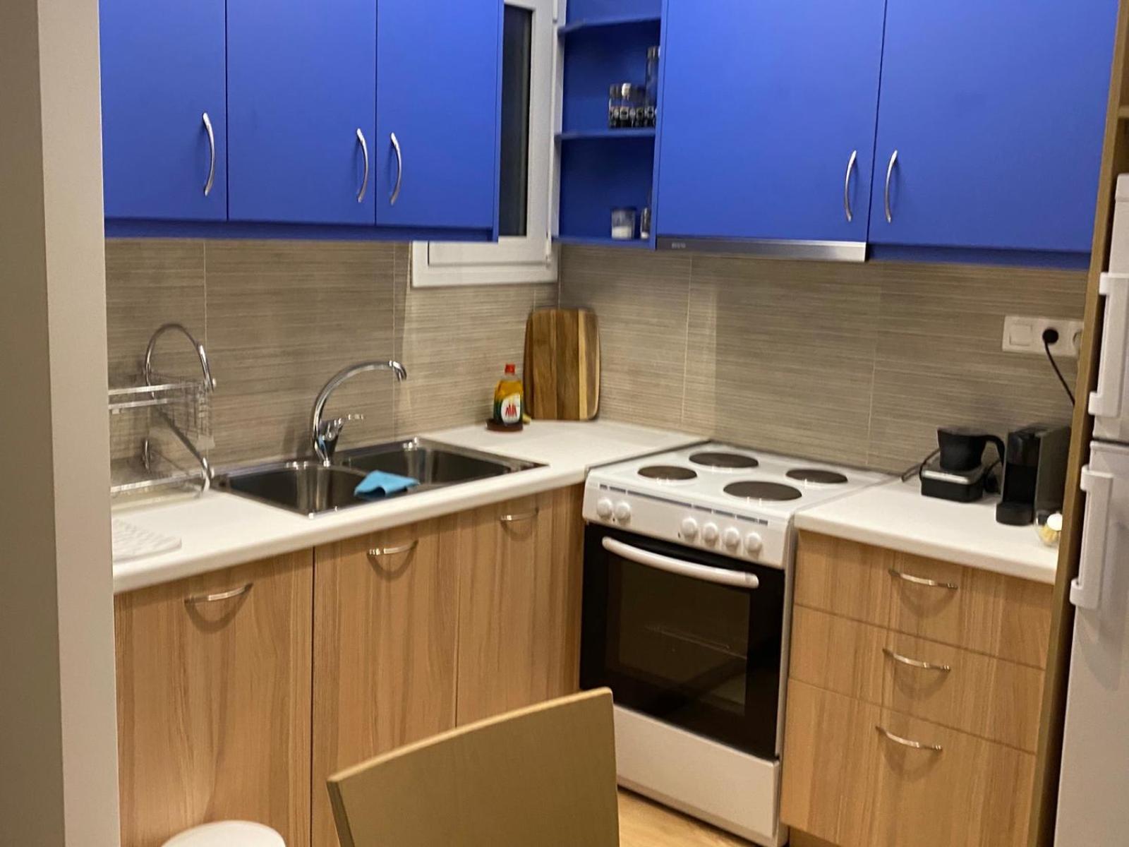 Nice 1Bd Apartment Close To Metro Station Ampelokipoi Athènes Extérieur photo